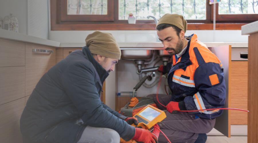 Local water heater installation in Marne, MI